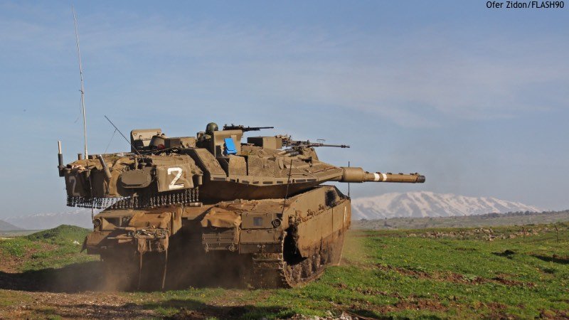 VIDEO: This is Why Israel Has the Best Tank in the World - Israel Today