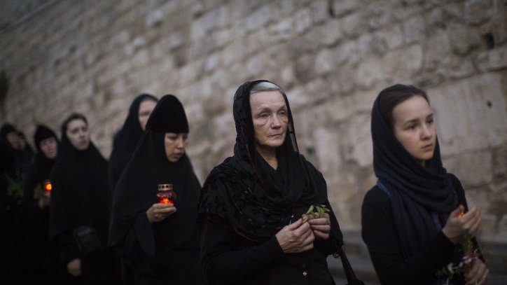 Christian Nuns in Bethlehem Subjected to Violence, and the Media is Silent