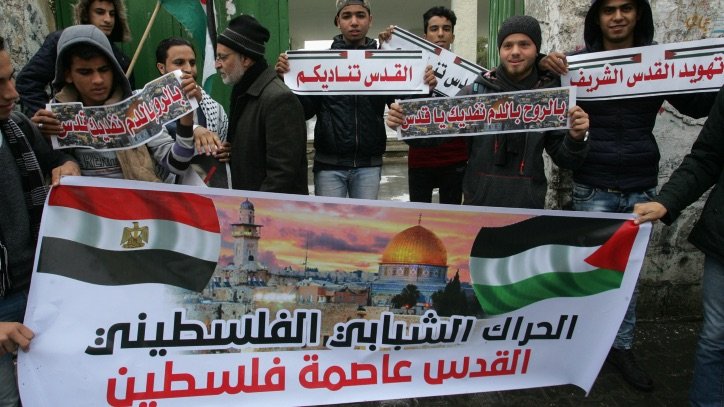 Israel Told It Will Have to “Share” Jerusalem
