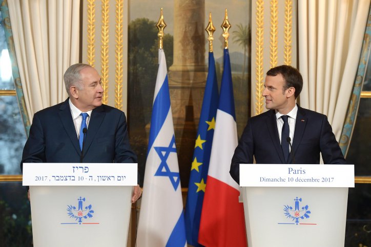 France: Trump Was Wrong to Recognize Jerusalem as Israel’s Capital