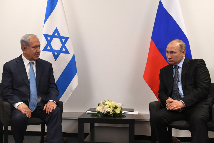 Angry Putin Demands Control of Jerusalem Church Angered by Israel's latest reactions to the Ukraine war, Putin in calling in a debt he forced years ago on Netanyahu.