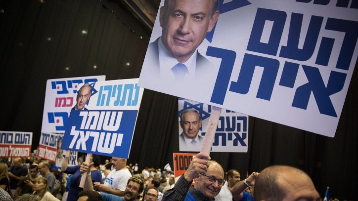New Poll Show’s Netanyahu’s Likud Getting Even Stronger