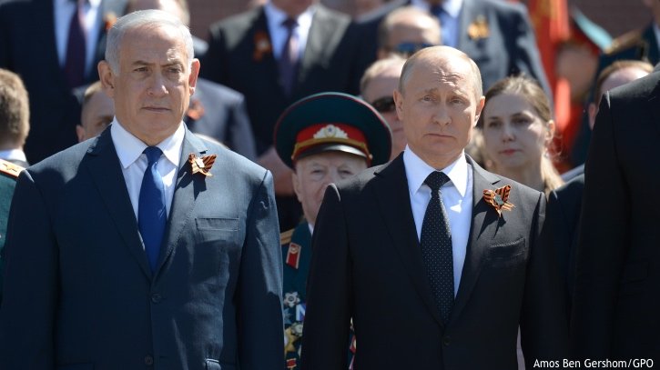 Putin’s Dirty Jewish Joke