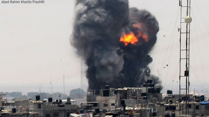 Israelis Angered by Gaza Ceasefire After 174 Mortars and Rockets Hit Negev