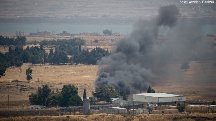 ANALYSIS: Israel in Crisis Mode as Assad Regime Forces Reach Golan Border