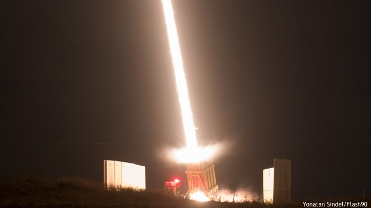 US Needs Israeli Iron Dome “Immediately”