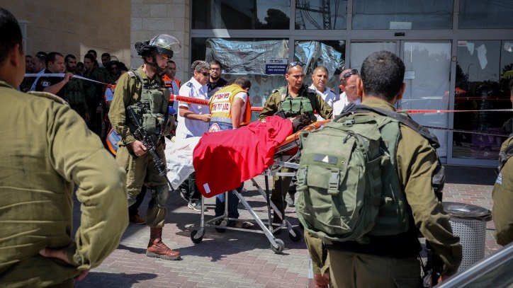 Palestinian Terrorist Murders Israeli Man at a Shopping Mall
