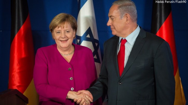 Angela Merkel’s Problematic Policy Toward Israel