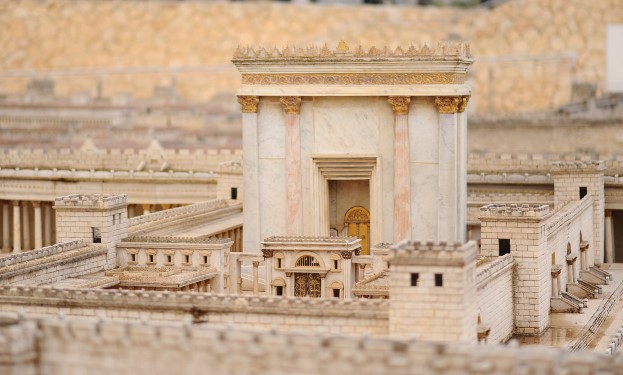 The separate between the "holy place" and the "holy of holies" hints at how we are to discern the holiness of God.