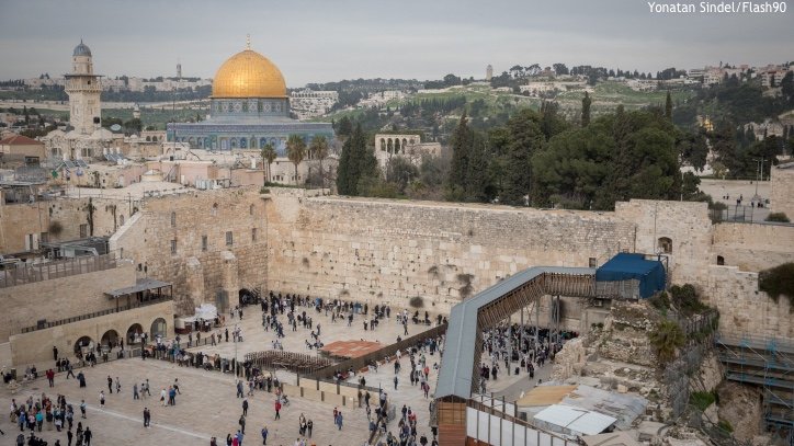 ANALYSIS: What's Behind the Crisis Over the Temple Mount ...
