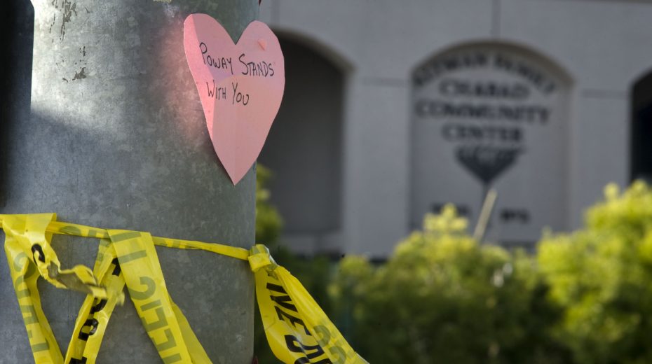 From Hamas Rockets in Sderot to Antisemitic Gunmen in California Two Israelis wounded in California shooting.