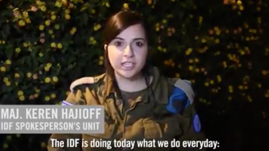 IDF Releases Video Statement About Deadly Gaza Border Riots