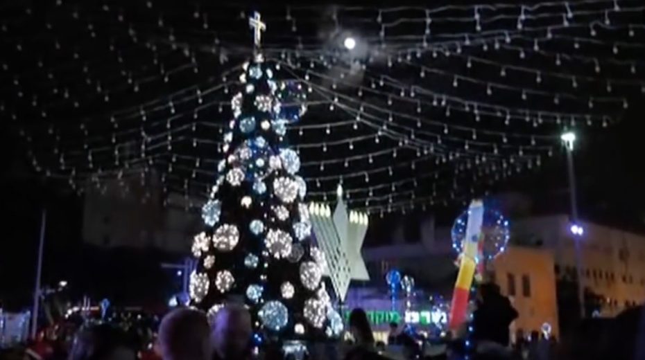 VIDEO: Christmas Fair in Haifa