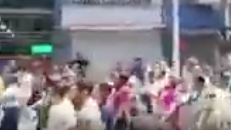 In Protesting Ayatollah Regime, Iranians Shout ‘Death to Palestine’