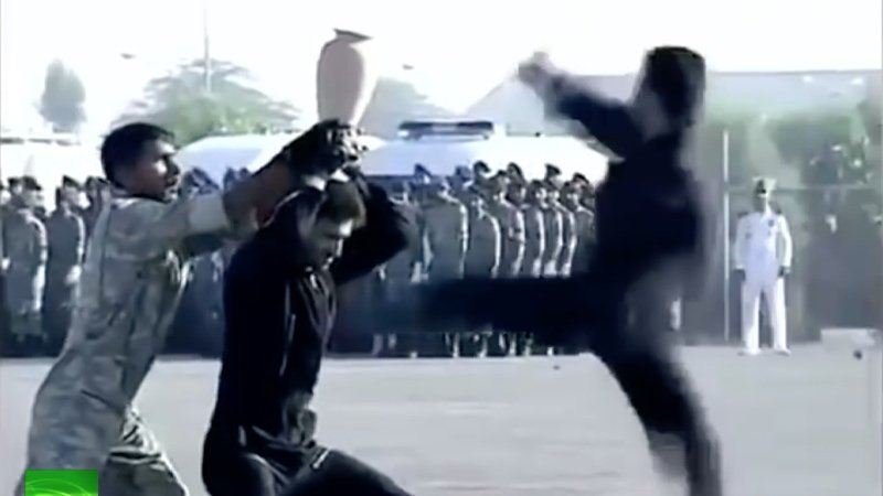 VIDEO: Iran Wants to Destroy Israel, But It Can’t Even Break a Vase