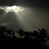 Wolken Sonne
