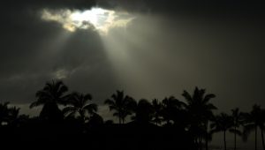 Wolken Sonne