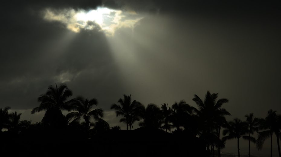 Wolken Sonne