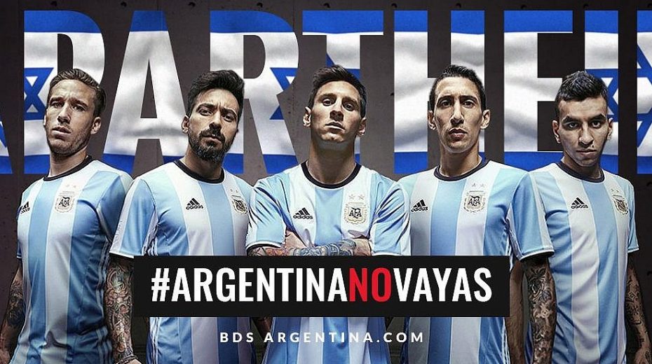 Israel, the World Cup and BDS