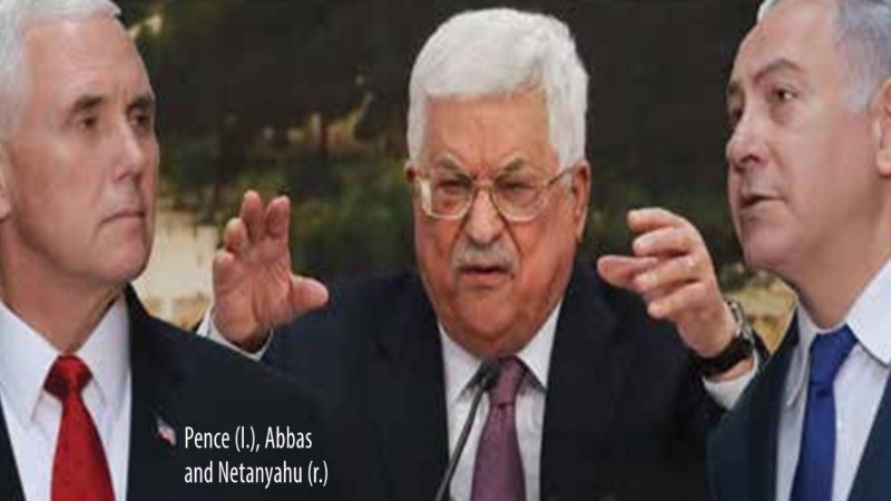 WHO’S MORE ANOINTED: Pence, Abbas, Netanyahu or Messianic Jews?
