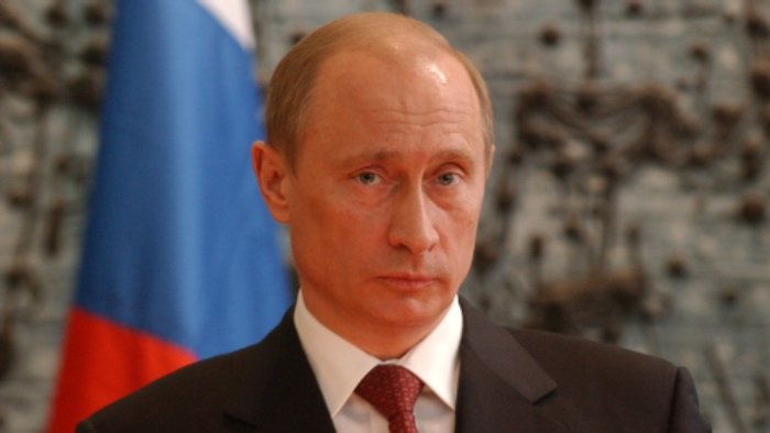 Putin Tries to Blame the Jews
