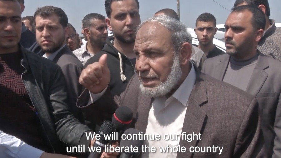 VIDEO: Gaza Fence Protests Are Not Peaceful
