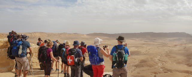Desert Hike Day 5: Watching for Rain, Welcoming the Shabbat