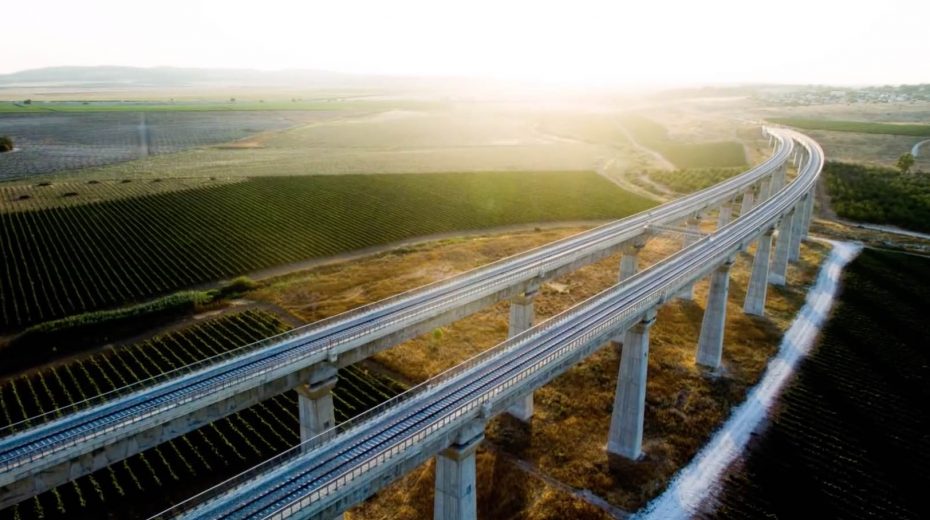 VIDEO: Take a Look at the New Jerusalem-Tel Aviv Train Line