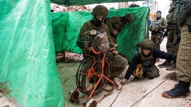 IDF Finds Another Hezbollah Tunnel Under Northern Border
