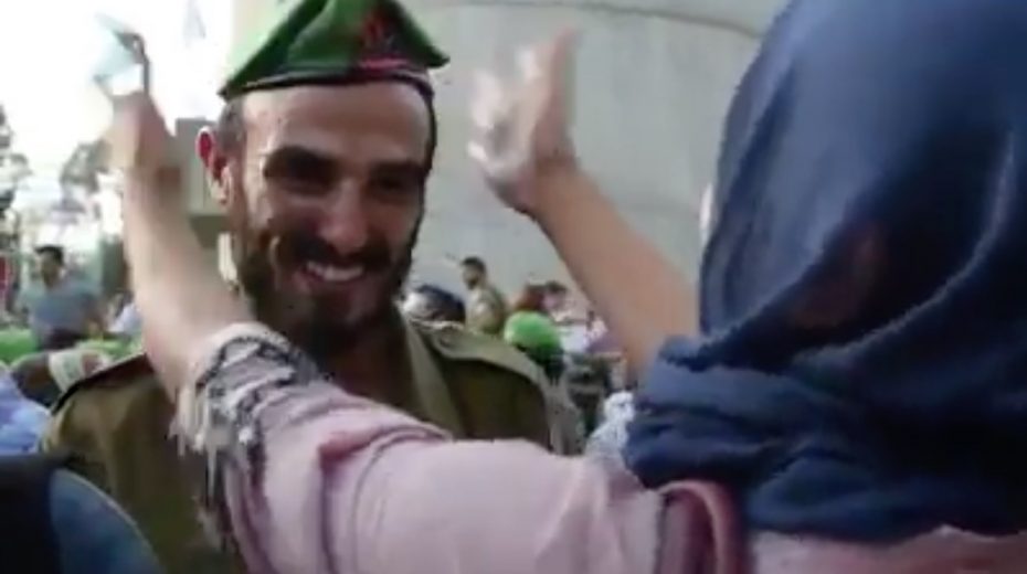 Watch: Arab Muslim Learns to Love Israel and Joins the IDF