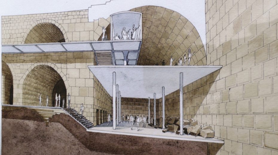 Roman Theater by the Western Wall