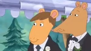 PopularChildren’s Program Promotes HomosexualityThe newest episode of the popular children’s animated television series Arthurhad some big news for Israeli children who faithfully follow the show: Mr. Ratburn got married –to a man.The well-loved PBS Arthurwhich began in the 1990’s is dubbed into Hebrew and has been a regularon Israeli children’s television for decades. Arthur is an adorable and smart aardvark and in the premiere episode of the show’s 22ndseason children find out thatArthur's longtime beloved teacher, Mr. Ratburn, is gay.PBS’s promotion of homosexual marriage to kindergarten-agedchildren was not a passing slight but the main object lesson of the episodewhose is“Mr. Ratburn and the Special Someone.”The Public Broadcasting Service (PBS) is anonprofit American public broadcaster and the most mainprovider of educational television programming to public television stations in the United States. Arthuris broadcastin Hebrewby theIsrael Public Broadcasting Cooperation now known as Kan. Since almost all of its shows are broadcast during the daytime, parents are generally unaware of the content their children are watching.
