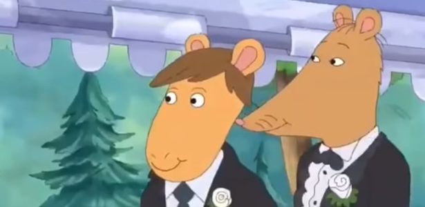 PopularChildren’s Program Promotes HomosexualityThe newest episode of the popular children’s animated television series Arthurhad some big news for Israeli children who faithfully follow the show: Mr. Ratburn got married –to a man.The well-loved PBS Arthurwhich began in the 1990’s is dubbed into Hebrew and has been a regularon Israeli children’s television for decades. Arthur is an adorable and smart aardvark and in the premiere episode of the show’s 22ndseason children find out thatArthur's longtime beloved teacher, Mr. Ratburn, is gay.PBS’s promotion of homosexual marriage to kindergarten-agedchildren was not a passing slight but the main object lesson of the episodewhose is“Mr. Ratburn and the Special Someone.”The Public Broadcasting Service (PBS) is anonprofit American public broadcaster and the most mainprovider of educational television programming to public television stations in the United States. Arthuris broadcastin Hebrewby theIsrael Public Broadcasting Cooperation now known as Kan. Since almost all of its shows are broadcast during the daytime, parents are generally unaware of the content their children are watching.