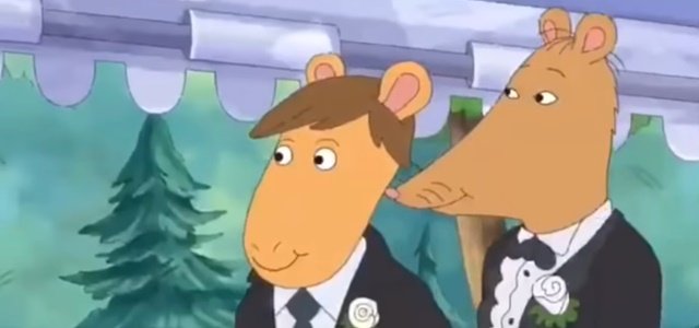 PopularChildren’s Program Promotes HomosexualityThe newest episode of the popular children’s animated television series Arthurhad some big news for Israeli children who faithfully follow the show: Mr. Ratburn got married –to a man.The well-loved PBS Arthurwhich began in the 1990’s is dubbed into Hebrew and has been a regularon Israeli children’s television for decades. Arthur is an adorable and smart aardvark and in the premiere episode of the show’s 22ndseason children find out thatArthur's longtime beloved teacher, Mr. Ratburn, is gay.PBS’s promotion of homosexual marriage to kindergarten-agedchildren was not a passing slight but the main object lesson of the episodewhose is“Mr. Ratburn and the Special Someone.”The Public Broadcasting Service (PBS) is anonprofit American public broadcaster and the most mainprovider of educational television programming to public television stations in the United States. Arthuris broadcastin Hebrewby theIsrael Public Broadcasting Cooperation now known as Kan. Since almost all of its shows are broadcast during the daytime, parents are generally unaware of the content their children are watching.