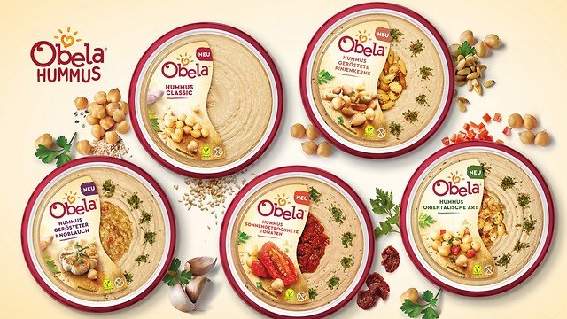 Obela hummus coming to stores in Germany