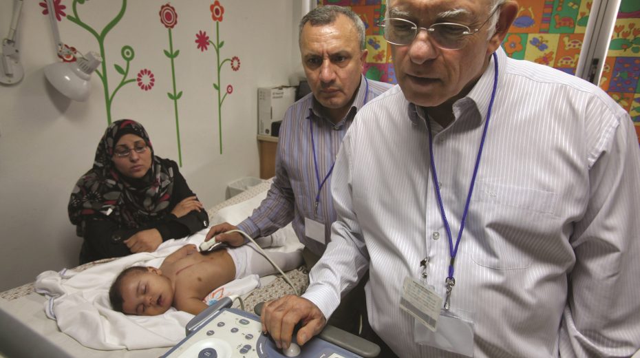 Christians Work With Israeli Doctors to Heal Muslim Children