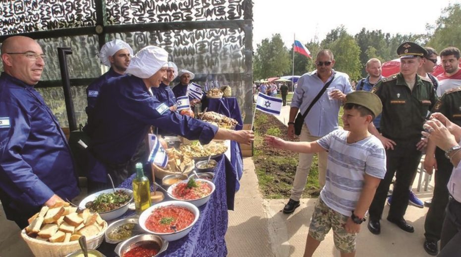 An Army Marches On Its Stomach