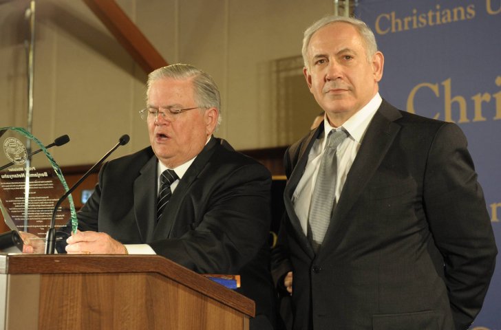 Who Better Than Bibi to Leverage Christian Support?