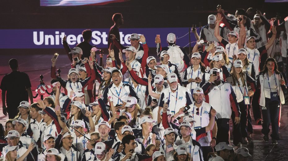 The Jewish Olympics