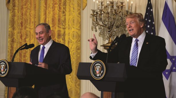 Netanjahu and Trump