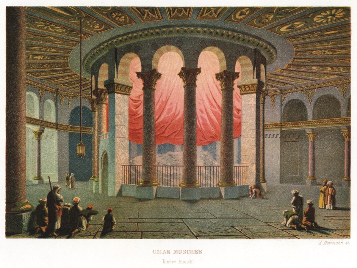 Dome of the Rock: A Replica of the Jewish Temple? - Israel Today