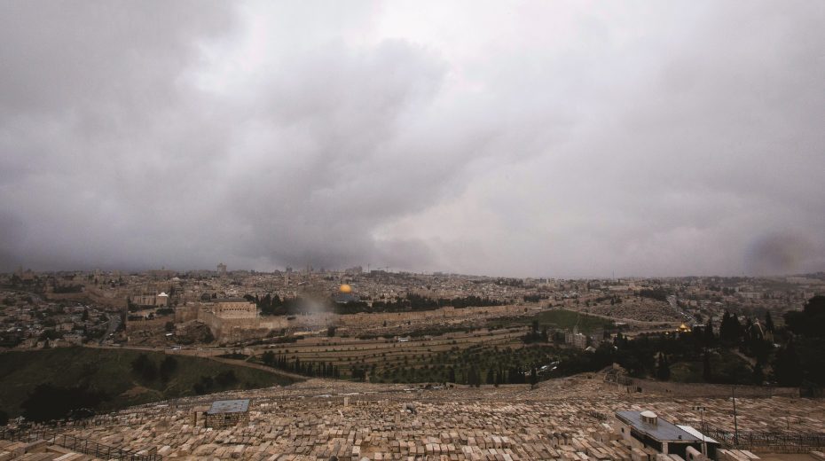 Jerusalem Can’t Thrive Without Its Heart