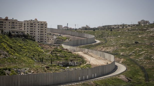 A World Without Walls? - Photo: Hadas Parush/Flash90 Wall around Shuafat