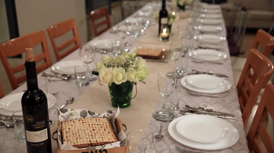 ‘Model Seder’ for Diplomats