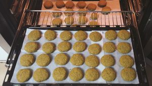 Baked Salmon Meatballs
