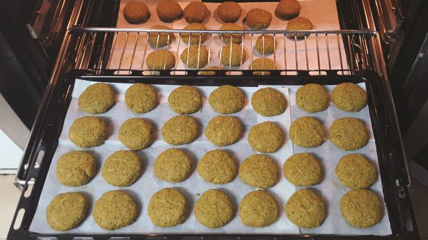 Baked Salmon Meatballs