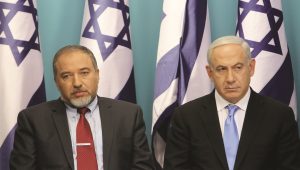 Netanjahu und Liberman