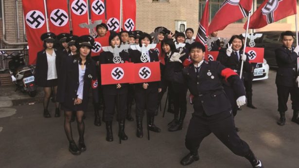 Taiwan Naziparade