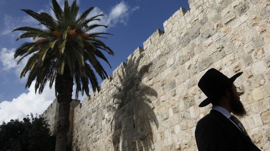 ultra orthodox wall