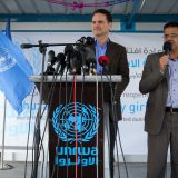 Pierre Krahenbuhl, UNRWA Leiter